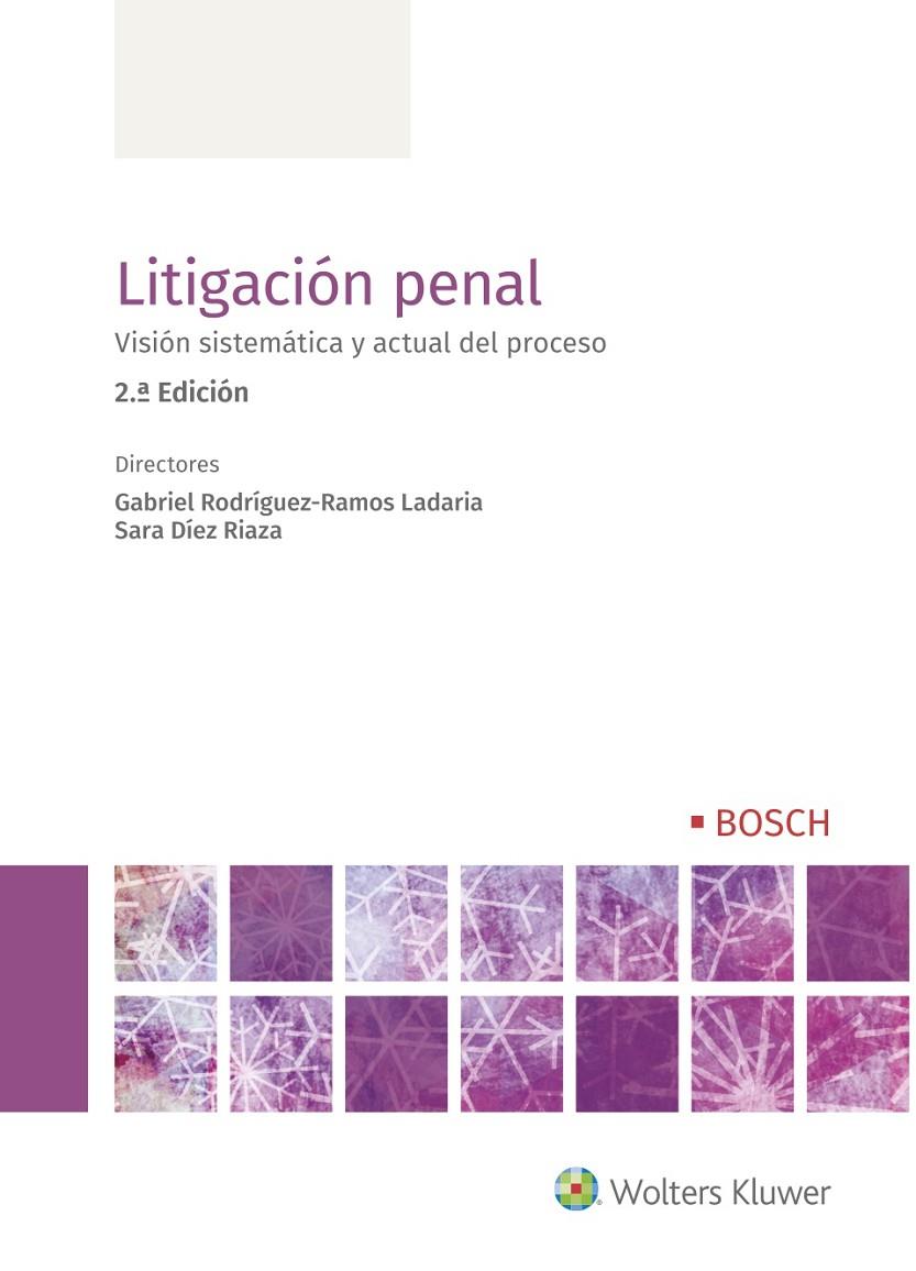 LITIGACIÓN PENAL (2.ª EDICIÓN) | 9788490904152 | RODRÍGUEZ RAMOS, LUIS/GISBERT POMATA, MARTA/RODRÍGUEZ DE MIGUEL RAMOS, JOAQUÍM/LIÑÁN LAFUENTE, ALFRE | Galatea Llibres | Llibreria online de Reus, Tarragona | Comprar llibres en català i castellà online