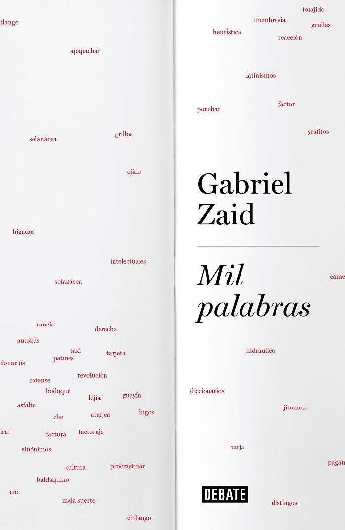 MIL PALABRAS | 9788499928517 | ZAID, GABRIEL | Galatea Llibres | Llibreria online de Reus, Tarragona | Comprar llibres en català i castellà online