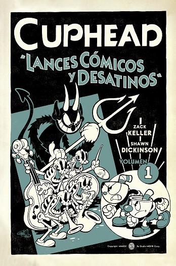 CUPHEAD 1. LANCES CÓMICOS Y DESATINOS | 9788467943818 | KELLER, ZACK / SHAWN DICKINSON | Galatea Llibres | Llibreria online de Reus, Tarragona | Comprar llibres en català i castellà online