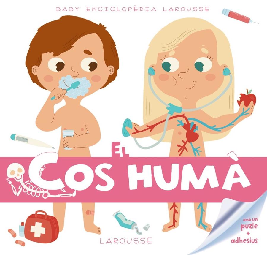 BABY ENCICLOPÈDIA. EL COS HUMÀ | 9788416368211 | Galatea Llibres | Llibreria online de Reus, Tarragona | Comprar llibres en català i castellà online