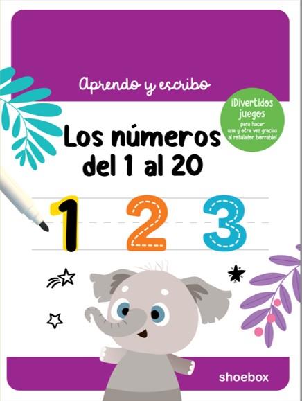 LOS NUMEROS DEL 1 AL 20 | 9781773885742 | VV.AA. | Galatea Llibres | Llibreria online de Reus, Tarragona | Comprar llibres en català i castellà online