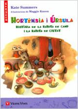 HORTÈNSIA I ÚRSULA. HISTÒRIA DE LA RATETA DE CAMP I LA RATETA DE CIUTAT (PINYATA) | 9788431668938 | SUMMERS, KATE | Galatea Llibres | Librería online de Reus, Tarragona | Comprar libros en catalán y castellano online