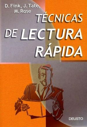 TECNICAS DE LECTURA RAPIDA | 9788423419623 | FINK, D. ET AL. | Galatea Llibres | Llibreria online de Reus, Tarragona | Comprar llibres en català i castellà online