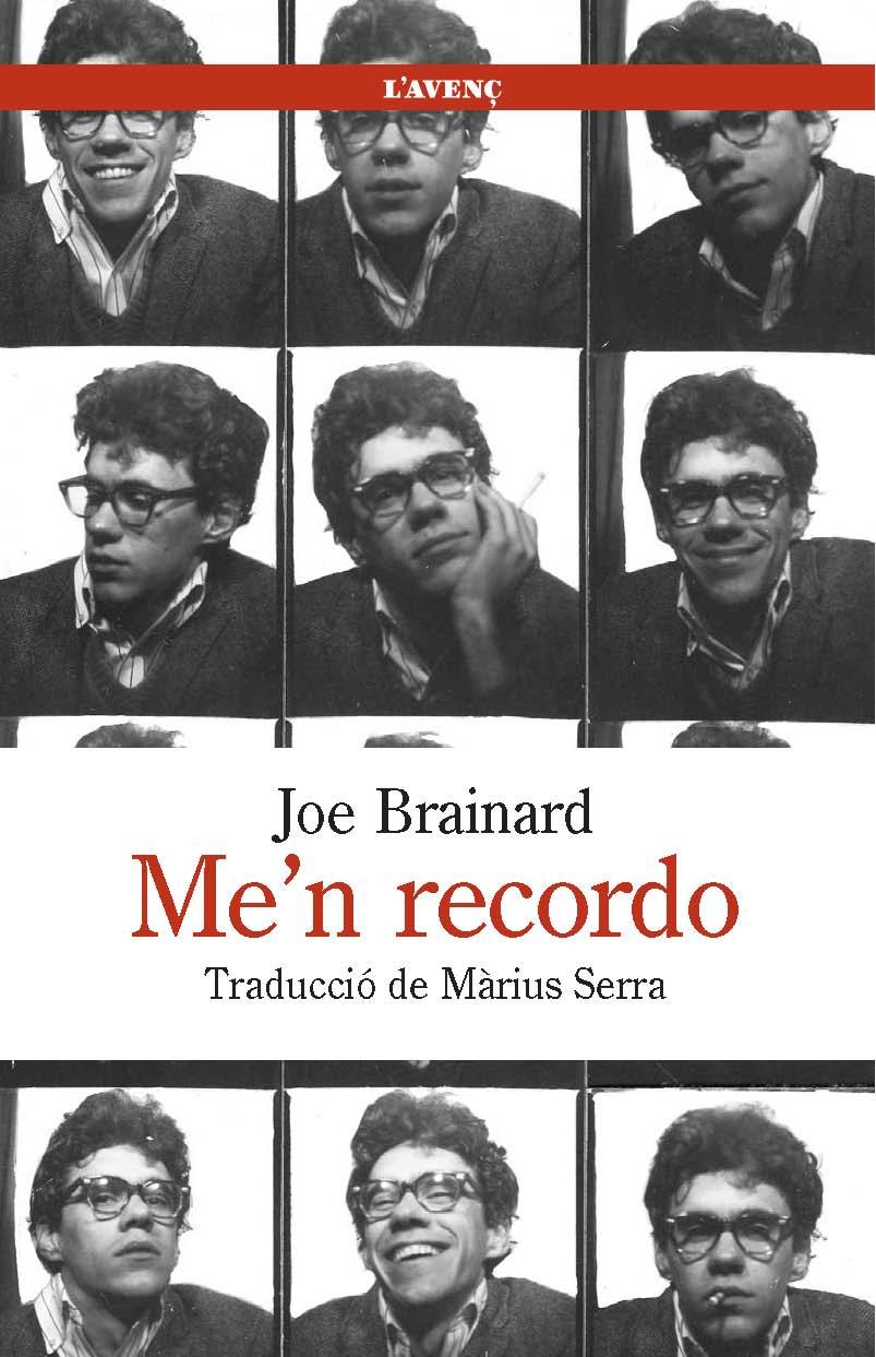 ME'N RECORDO | 9788488839442 | BRAINARD, JOE | Galatea Llibres | Librería online de Reus, Tarragona | Comprar libros en catalán y castellano online