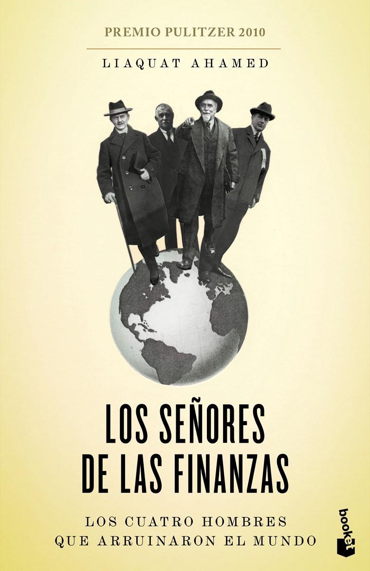 LOS SEÑORES DE LAS FINANZAS | 9788423412891 | AHAMED, LIAQUAT | Galatea Llibres | Llibreria online de Reus, Tarragona | Comprar llibres en català i castellà online