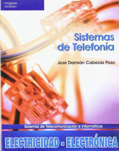 SISTEMAS DE TELEFONIA | 9788497324946 | CABEZAS POZO, JOSE DAMIAN | Galatea Llibres | Llibreria online de Reus, Tarragona | Comprar llibres en català i castellà online