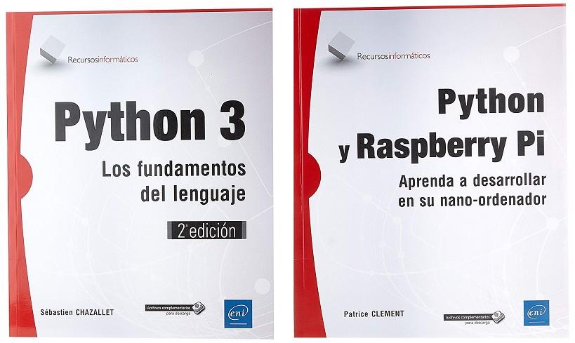 PHYTON Y RASPBERRY PACK 2 LIBROS | 9782409015700 | CLEMENT, PATRICE/ CHAZALLET, SÉBASTIEN | Galatea Llibres | Llibreria online de Reus, Tarragona | Comprar llibres en català i castellà online