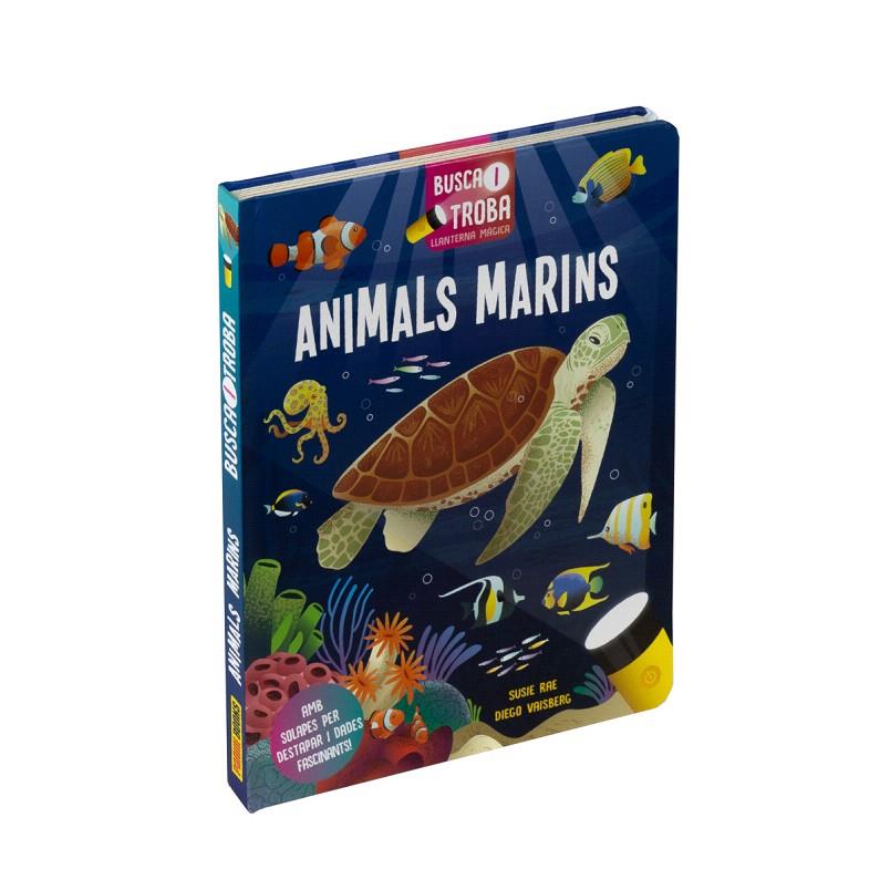 BUSCA I TOBA LLANTERNA MÀGICA, ANIMALS MARINS | 9788411506359 | Galatea Llibres | Llibreria online de Reus, Tarragona | Comprar llibres en català i castellà online