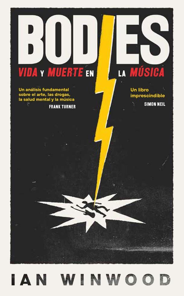 BODIES VIDA Y MUERTE EN LA MUSICA | 9788419234193 | WINWOOD, IAN | Galatea Llibres | Llibreria online de Reus, Tarragona | Comprar llibres en català i castellà online