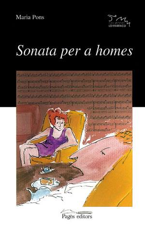 SONATA PER A HOMES | 9788479355845 | PONS, MARIA | Galatea Llibres | Llibreria online de Reus, Tarragona | Comprar llibres en català i castellà online