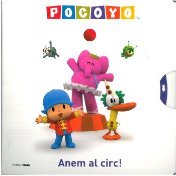 POCOYO , ANEM AL CIRC! | 9788492790623 | ZINKIA | Galatea Llibres | Librería online de Reus, Tarragona | Comprar libros en catalán y castellano online