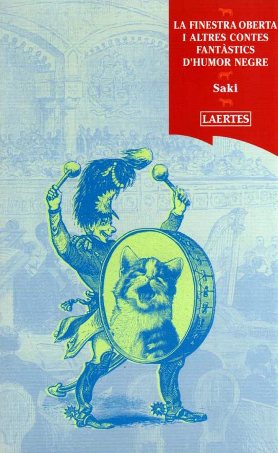 FINESTRA OBERTA I ALTRES CONTES FANTASTICS D'HUMOR NEGRE, LA | 9788475846378 | SAKI | Galatea Llibres | Llibreria online de Reus, Tarragona | Comprar llibres en català i castellà online