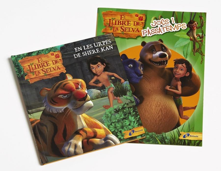 LLIBRE DE LA SELVA PACK LES URPES DE SHERE KAN + JOCS Y PASSATEMPS | 9788499061443 | Galatea Llibres | Llibreria online de Reus, Tarragona | Comprar llibres en català i castellà online