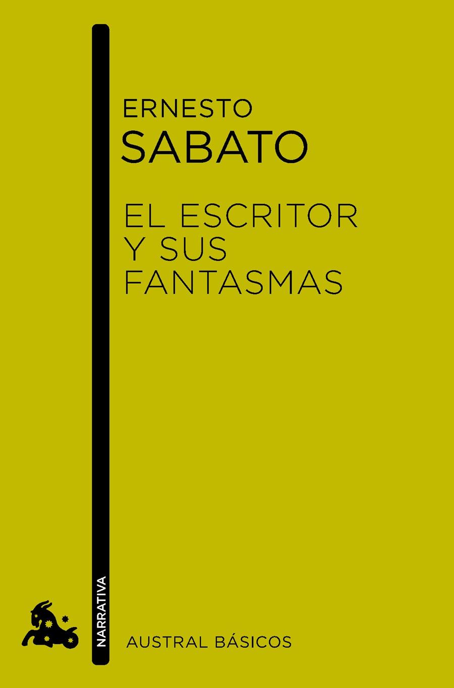 EL ESCRITOR Y SUS FANTASMAS | 9788432221439 | SABATO, ERNESTO | Galatea Llibres | Llibreria online de Reus, Tarragona | Comprar llibres en català i castellà online