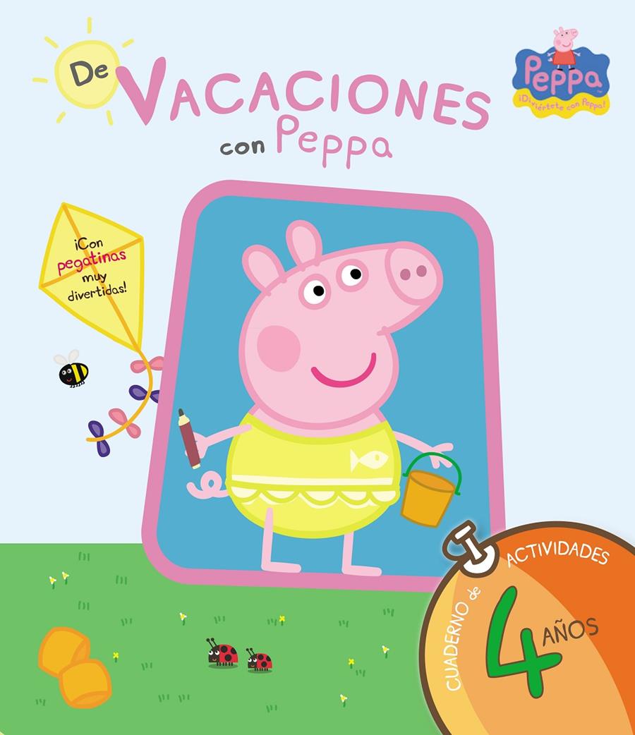 DE VACACIONES CON PEPPA (CUADERNO DE VACACIONES 5 AÑOS) | 9788437281223 | Galatea Llibres | Llibreria online de Reus, Tarragona | Comprar llibres en català i castellà online