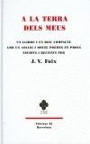 A LA TERRA DELS MEUS + CD | 9788429753882 | FOIX, J.V. | Galatea Llibres | Llibreria online de Reus, Tarragona | Comprar llibres en català i castellà online