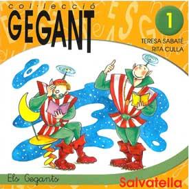 GEGANTS. COL·LECCIO GEGANT N 1, ELS | 9788484121244 | SABATE, TERESA | Galatea Llibres | Llibreria online de Reus, Tarragona | Comprar llibres en català i castellà online