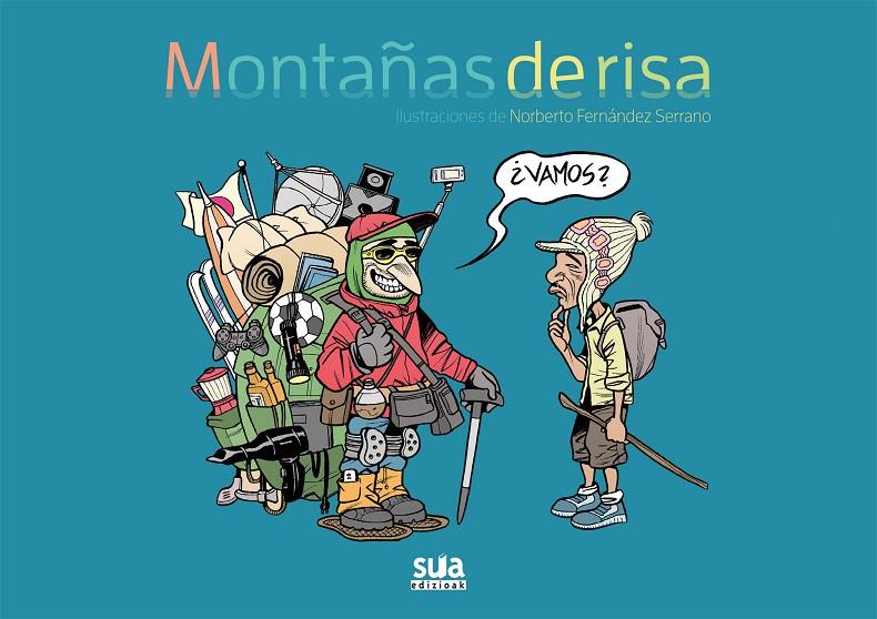 MONTAÑAS DE RISA | 9788482165912 | FERNANDEZ SERRANO, NORBERTO | Galatea Llibres | Llibreria online de Reus, Tarragona | Comprar llibres en català i castellà online