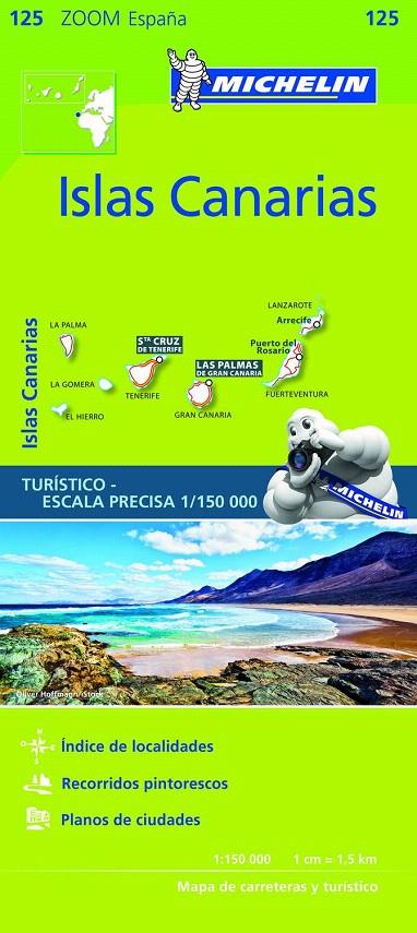 MAPA ZOOM ISLAS CANARIAS | 9782067217959 | VARIOS AUTORES | Galatea Llibres | Llibreria online de Reus, Tarragona | Comprar llibres en català i castellà online