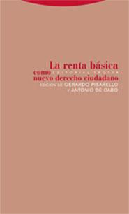 RENTA BASICA COMO NUEVO DERECHO CIUDADANO | 9788481648638 | PISARELLO, GERARDO | Galatea Llibres | Librería online de Reus, Tarragona | Comprar libros en catalán y castellano online