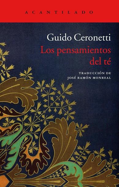 LOS PENSAMIENTOS DEL Té | 9788417346072 | CERONETTI, GUIDO | Galatea Llibres | Llibreria online de Reus, Tarragona | Comprar llibres en català i castellà online