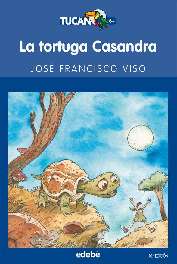 TORTUGA CASANDRA, LA | 9788423675418 | VISO, JOSE FRANCISCO | Galatea Llibres | Librería online de Reus, Tarragona | Comprar libros en catalán y castellano online