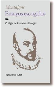 ENSAYOS ESCOGIDOS | 9788441405523 | MONTAIGNE | Galatea Llibres | Llibreria online de Reus, Tarragona | Comprar llibres en català i castellà online