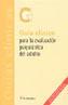 GUIA CLINICA PARA LA EVALUACION PSIQUIATRICA DEL ADULTO | 9788497060073 | AAVV | Galatea Llibres | Librería online de Reus, Tarragona | Comprar libros en catalán y castellano online