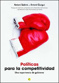 POLITICAS PARA LA COMPETITIVIDAD | 9788495348371 | SUBIRA, ANTONI | Galatea Llibres | Llibreria online de Reus, Tarragona | Comprar llibres en català i castellà online