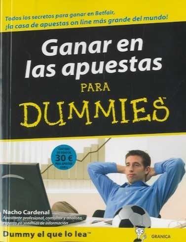 GANAR EN LAS APUESTAS PARA DUMMIES | 9788483581247 | CARDENAL, NACHO | Galatea Llibres | Llibreria online de Reus, Tarragona | Comprar llibres en català i castellà online