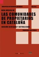 COMUNIDADES DE PROPIETARIOS EN CATALUÑA | 9788474269765 | VALLLE, FRANCISCO | Galatea Llibres | Llibreria online de Reus, Tarragona | Comprar llibres en català i castellà online