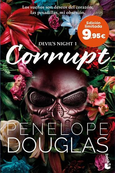 CORRUPT (DEVIL'S NIGHT 1) | 9788408292258 | DOUGLAS, PENELOPE | Galatea Llibres | Llibreria online de Reus, Tarragona | Comprar llibres en català i castellà online