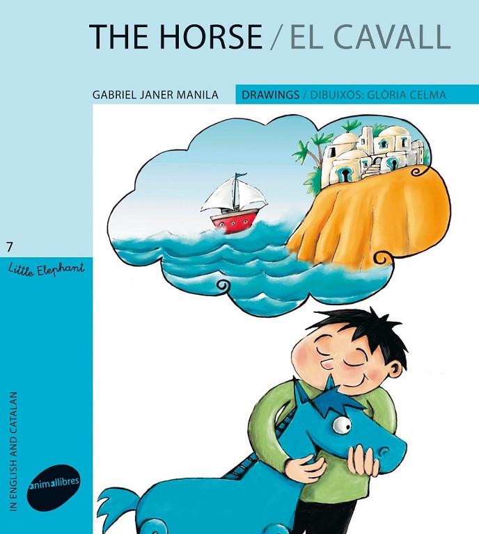 CAVALL / THE HORSE | 9788415095132 | CELMA, GLORIA | Galatea Llibres | Llibreria online de Reus, Tarragona | Comprar llibres en català i castellà online