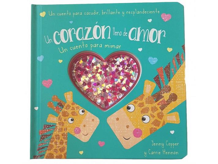 UN CORAZON LLENO DE AMOR  | 9788413346236 | COPPER, JENNY/HENNON, CARRIE | Galatea Llibres | Llibreria online de Reus, Tarragona | Comprar llibres en català i castellà online