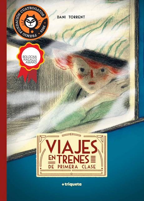 VIAJES EN TRENES DE PRIMERA CLASE | 9788418687358 | TORRENT, DANI | Galatea Llibres | Llibreria online de Reus, Tarragona | Comprar llibres en català i castellà online