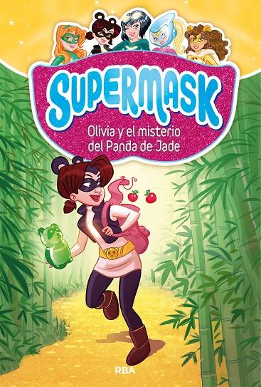 OLIVIA Y EL MISTERIO DEL PANDA DE JADE SUPERMASK 2 | 9788427213272 | Galatea Llibres | Llibreria online de Reus, Tarragona | Comprar llibres en català i castellà online