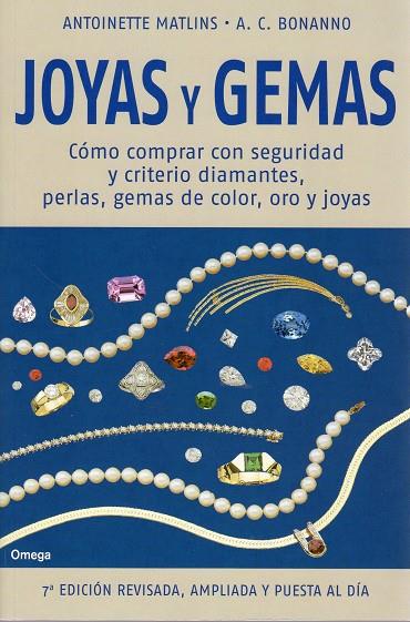 JOYAS Y GEMAS | 9788428215916 | MATLINS - BONANNO | Galatea Llibres | Llibreria online de Reus, Tarragona | Comprar llibres en català i castellà online