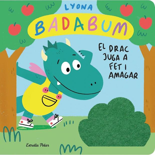 BADABUM. EL DRAC JUGA A FET I AMAGAR. LLIBRE AMB SOLAPES DE ROBA | 9788413896489 | Galatea Llibres | Llibreria online de Reus, Tarragona | Comprar llibres en català i castellà online