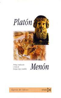 PLATÓN, MENÓN | 9788470903601 | LÓPEZ CASTELLÓN, ENRIQUE | Galatea Llibres | Llibreria online de Reus, Tarragona | Comprar llibres en català i castellà online