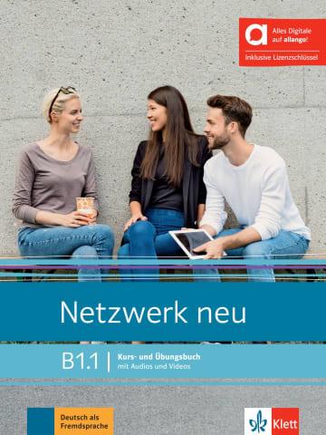 NETZWERK NEU B1.1, LIBRO DEL ALUMNO Y DE EJERCICIOS EDICION HIBRIDA ALLANGO | 9783126072908 | VARIOS AUTORES | Galatea Llibres | Llibreria online de Reus, Tarragona | Comprar llibres en català i castellà online