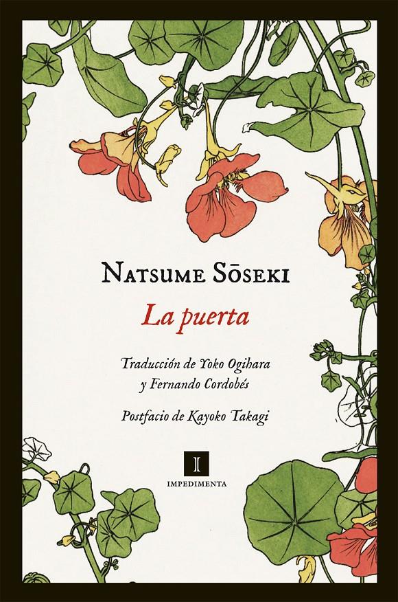 LA PUERTA | 9788415578178 | SOSEKI, NATSUME | Galatea Llibres | Llibreria online de Reus, Tarragona | Comprar llibres en català i castellà online