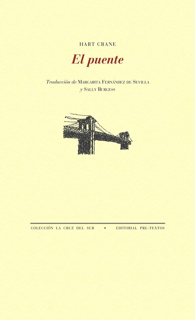 EL PUENTE | 9788415576266 | CRANE, HART | Galatea Llibres | Llibreria online de Reus, Tarragona | Comprar llibres en català i castellà online