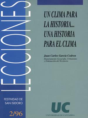 CLIMA PARA LA HISTORIA, UN... UNA HISTORIA PARA EL CLIMA | 9788481021387 | GARCIA, JUAN CARLOS | Galatea Llibres | Llibreria online de Reus, Tarragona | Comprar llibres en català i castellà online