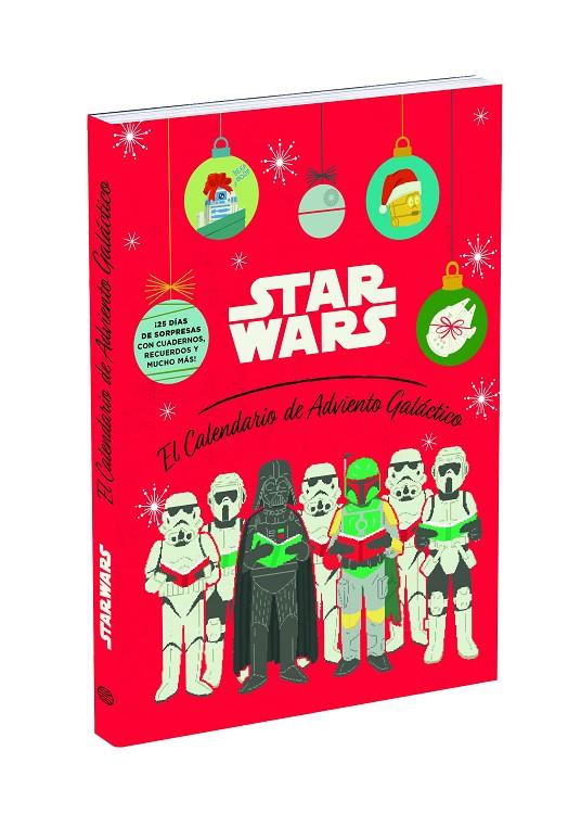 STAR WARS CALENDARIO DE ADVIENTO | 9788413423722 | Galatea Llibres | Llibreria online de Reus, Tarragona | Comprar llibres en català i castellà online