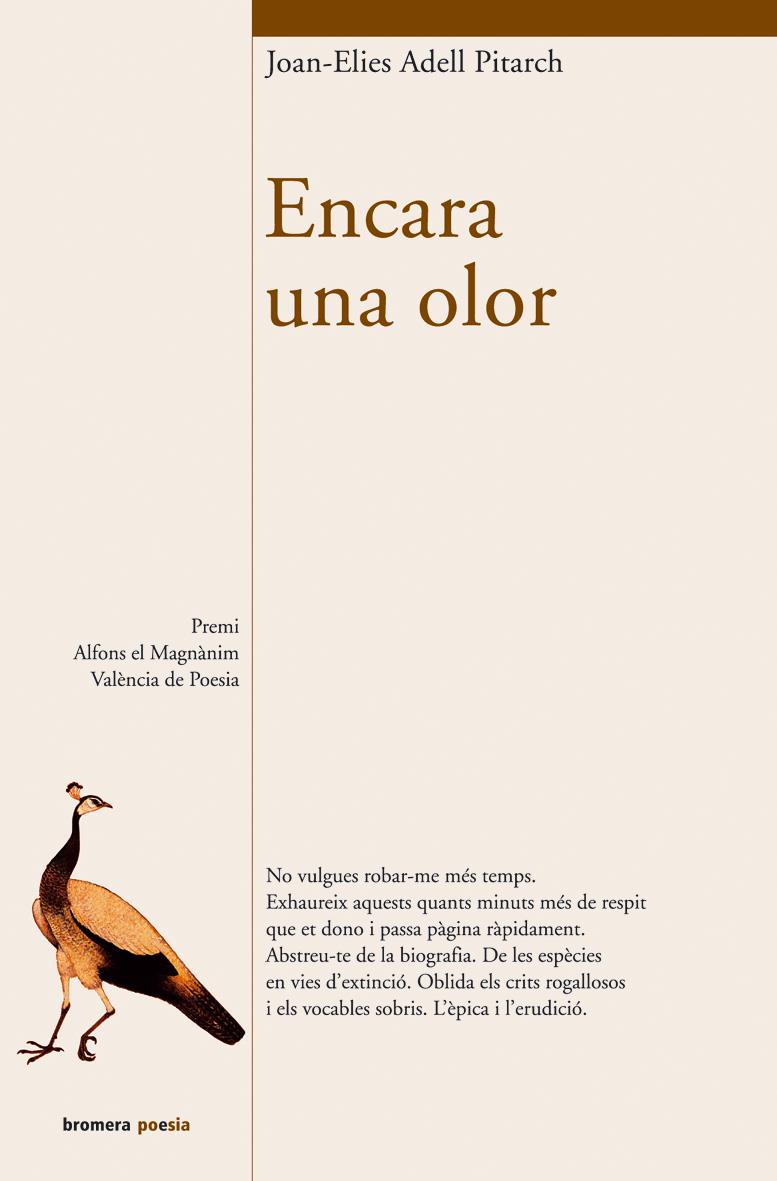 ENCARA UNA OLOR | 9788476607473 | ADELL PITARCH, JOAN-ELIES | Galatea Llibres | Llibreria online de Reus, Tarragona | Comprar llibres en català i castellà online