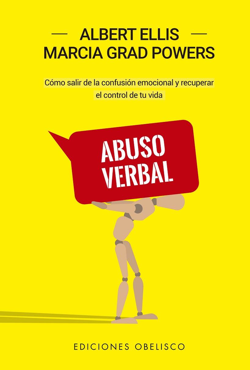 ABUSO VERBAL | 9788491116707 | ELLIS, ALBERT/POWERS, MARCIA G. | Galatea Llibres | Llibreria online de Reus, Tarragona | Comprar llibres en català i castellà online