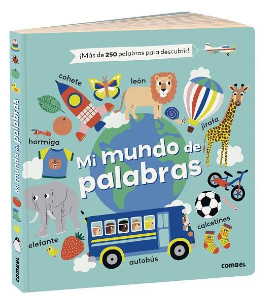 MI MUNDO DE PALABRAS | 9788491017752 | LAPEYRE, ÉMILIE | Galatea Llibres | Llibreria online de Reus, Tarragona | Comprar llibres en català i castellà online