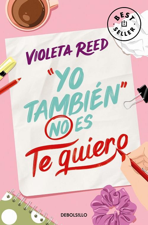 YO TAMBIÉN NO ES TE QUIERO (QUERERTE 1) | 9788466376877 | REED, VIOLETA | Galatea Llibres | Llibreria online de Reus, Tarragona | Comprar llibres en català i castellà online