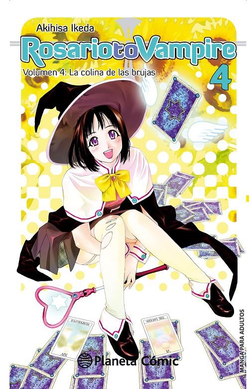 ROSARIO TO VAMPIRE 4 | 9788416308668 | IKEDA, AKIHISA | Galatea Llibres | Librería online de Reus, Tarragona | Comprar libros en catalán y castellano online