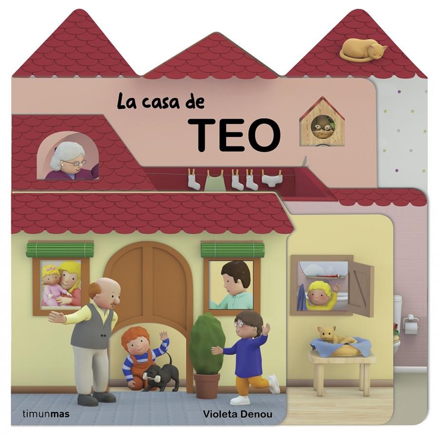 LA CASA DE TEO | 9788408124948 | DENOU, VIOLETA | Galatea Llibres | Llibreria online de Reus, Tarragona | Comprar llibres en català i castellà online